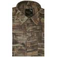 Print Khakhi Shirt : Party