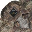 Print Khakhi Shirt : Party