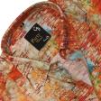 Print Rust Shirt : Party
