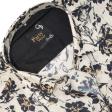 Print Cream Shirt : Party