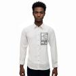 Combination Cream Shirt : Ditto