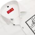 Combination Cream Shirt : Ditto