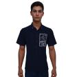 Combination Navy Blue Shirt : Ditto