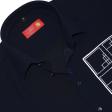 Combination Navy Blue Shirt : Ditto