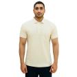 Plain Cream T-shirt : Regular