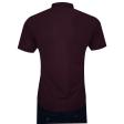 Plain Wine T-shirt : Regular