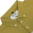 Selfdesign Mustard T-shirt : Regular