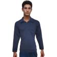 Selfdesign Navy T-shirt : Regular