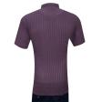 Selfdesign Mauve T-shirt : Regular