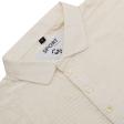 Selfdesign Cream T-shirt : Regular