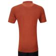 Selfdesign Rust T-shirt : Regular