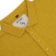 Selfdesign Mustard T-shirt : Regular