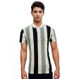 Stripes Black T-shirt : Regular