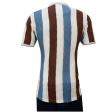 Stripes Brown T-shirt : Regular