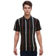Stripes Black T-shirt : Regular