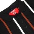 Stripes Black T-shirt : Regular