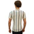 Stripes Cream T-shirt : Regular