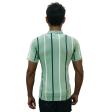 Stripes Green T-shirt : Regular