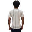 Stripes Cream T-shirt : Regular