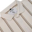 Stripes Cream T-shirt : Regular