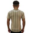 Stripes Fawn T-shirt : Regular