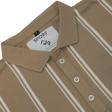Stripes Fawn T-shirt : Regular