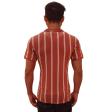 Stripes Rust T-shirt : Regular