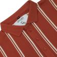 Stripes Rust T-shirt : Regular