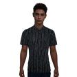 Stripes Black T-shirt : Regular