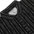 Stripes Black T-shirt : Regular