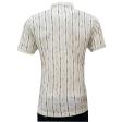 Stripes Cream T-shirt : Regular