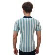 Stripes Aqua Blue T-shirt : Regular