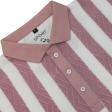 Stripes Mauve T-shirt : Regular