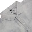 Print Blue T-shirt : Regular