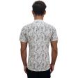 Print Blue T-shirt : Regular