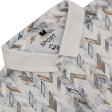 Print Blue T-shirt : Regular