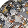 Print Gray Shirt : Party