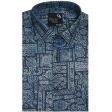 Print Black Shirt : Party