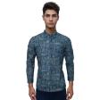 Print Black Shirt : Party