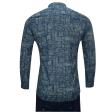 Print Black Shirt : Party
