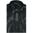 Print Black Shirt : Party