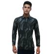 Print Black Shirt : Party