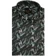 Print Black Shirt : Party