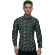 Print Black Shirt : Party