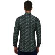 Print Black Shirt : Party