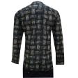 Print Black Shirt : Party
