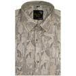 Print Cream Shirt : Party