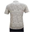 Print Cream Shirt : Party