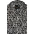 Print Black Shirt : Party