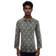 Print Black Shirt : Party